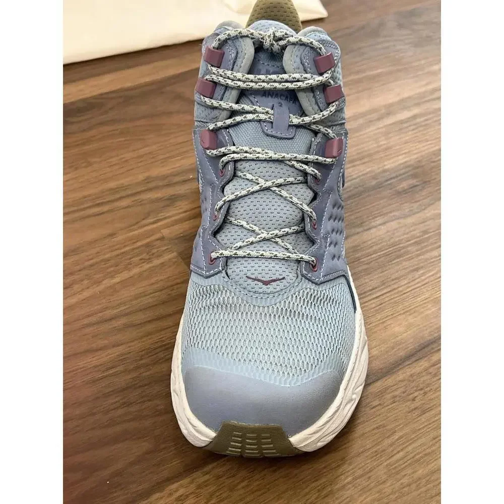 Hoka One One Anacapa 2 Mid GTX Blue Women's Outdoor Shoes - Picture 7 of 7